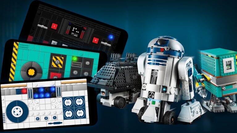 LEGO® Powered Up для Android — скриншот 1