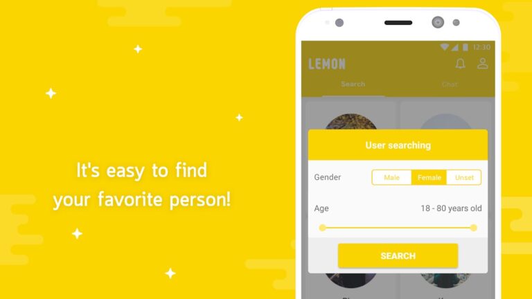 LEMON — общайся с легкостью для Android — скриншот 4