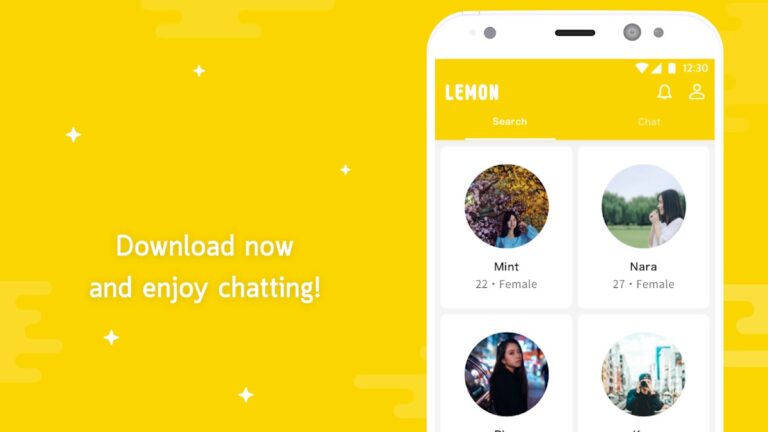 LEMON — общайся с легкостью для Android — скриншот 5