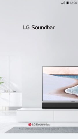 LG Soundbar для Android — скриншот 1