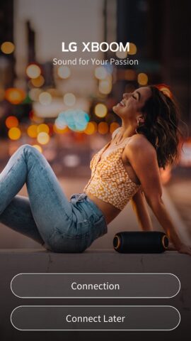 LG XBOOM — 24 или более ранние для Android — скриншот 1