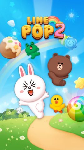 LINE POP2 для Android — скриншот 1
