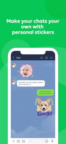 LINE Sticker Maker для Android — скриншот 3