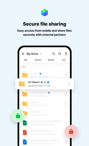 LINE WORKS: Team Communication для Android — скриншот 4