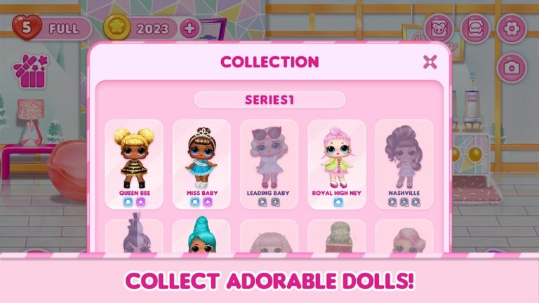 LOL Surprise! Room Makeover для Android — скриншот 3