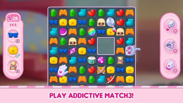 LOL Surprise! Room Makeover для Android — скриншот 5