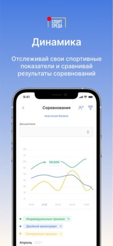 LSport для iOS — скриншот 5