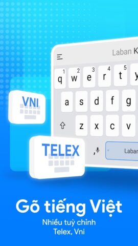 Laban Key Gõ tiếng Việt для Android — скриншот 1