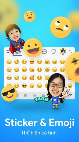 Laban Key Gõ tiếng Việt для Android — скриншот 5