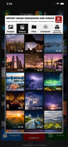 Lapse It для iOS — скриншот 2