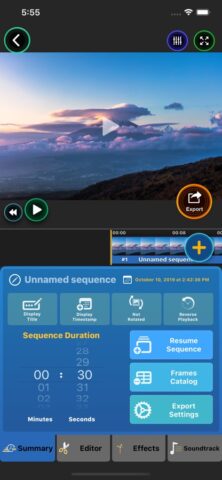 Lapse It для iOS — скриншот 3
