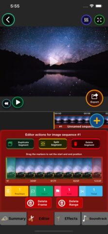 Lapse It для iOS — скриншот 4