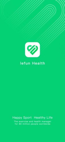 Lefun Health для iOS — скриншот 1