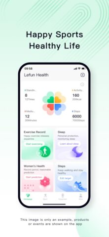 Lefun Health для iOS — скриншот 2