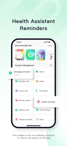 Lefun Health для iOS — скриншот 4