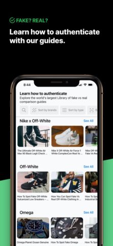 Legit Check App By Ch для iOS — скриншот 1
