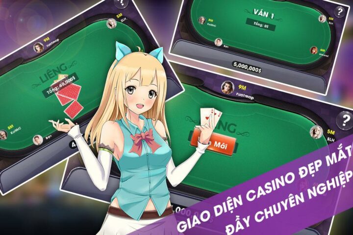 Liêng — Cào Tố Offline для Android — скриншот 3