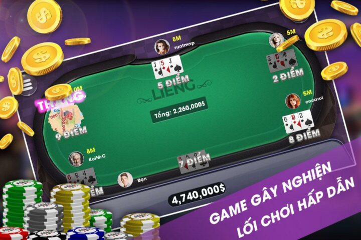 Liêng — Cào Tố Offline для Android — скриншот 4