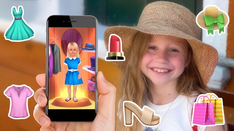 Лайк Настя игра — Nastya Games для Android — скриншот 1