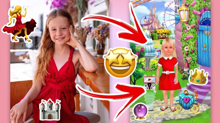 Лайк Настя игра — Nastya Games для Android — скриншот 2