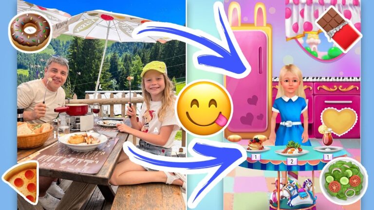 Лайк Настя игра — Nastya Games для Android — скриншот 3