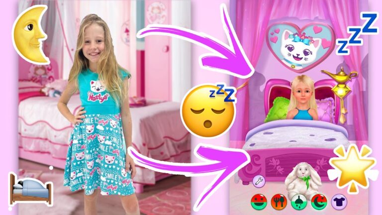 Лайк Настя игра — Nastya Games для Android — скриншот 4