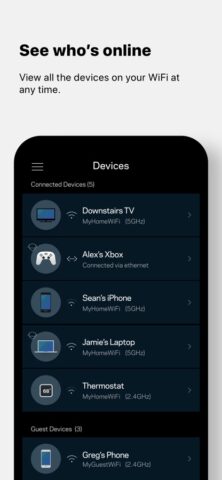 Linksys — скриншот 2