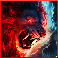 Обои Лев для Android