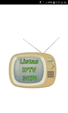 Listas IPTV 3070 для Android — скриншот 1