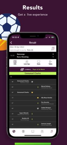 LiveBall для iOS — скриншот 5