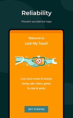 Lock My Touch для Android — скриншот 1