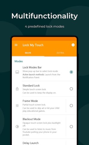Lock My Touch для Android — скриншот 3