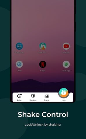 Lock My Touch для Android — скриншот 4