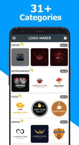 логотип Maker для Android — скриншот 1