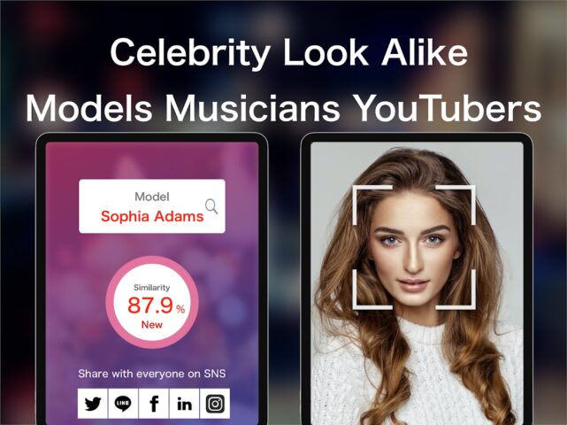 Look alike — Celebrity для Android — скриншот 1