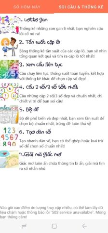 Soi cầu chuẩn — Dự đoán MB для Android — скриншот 2