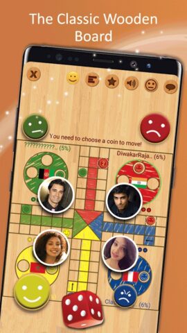 Ludo Classic для Android — скриншот 2
