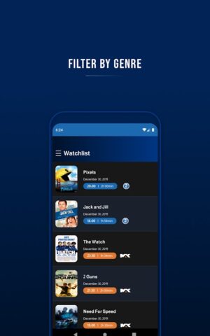 MBC Movie Guide для Android — скриншот 3