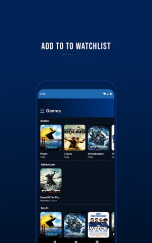 MBC Movie Guide для Android — скриншот 4