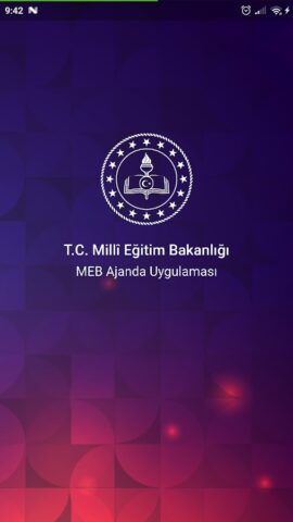 MEB Ajanda для Android — скриншот 1