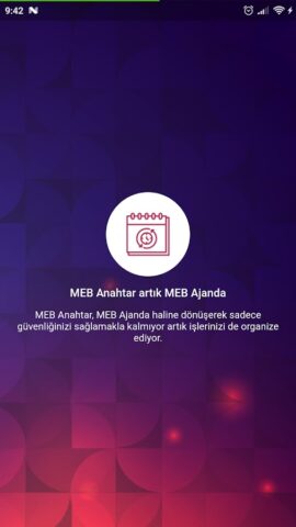 MEB Ajanda для Android — скриншот 2