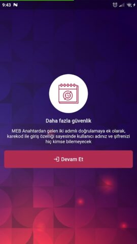 MEB Ajanda для Android — скриншот 4