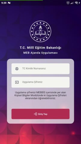 MEB Ajanda для Android — скриншот 5
