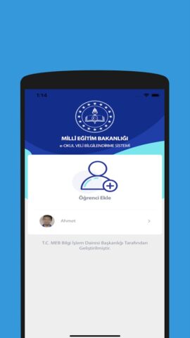 MEB E-OKUL VBS для Android — скриншот 1
