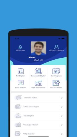 MEB E-OKUL VBS для Android — скриншот 2