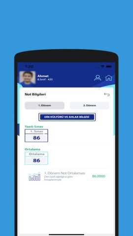 MEB E-OKUL VBS для Android — скриншот 3