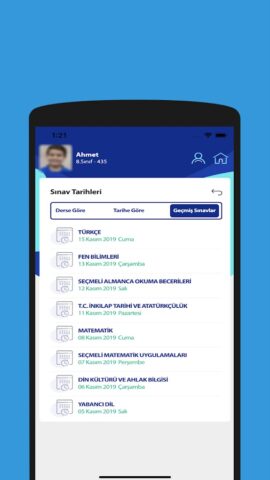 MEB E-OKUL VBS для Android — скриншот 5