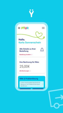 MEIN PŸUR для Android — скриншот 1