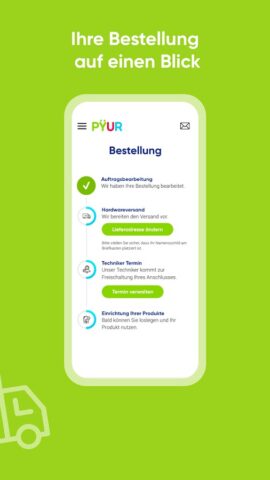 MEIN PŸUR для Android — скриншот 2