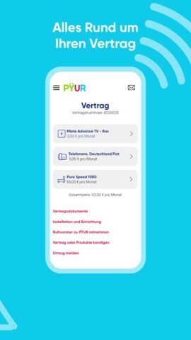 MEIN PŸUR для Android — скриншот 4